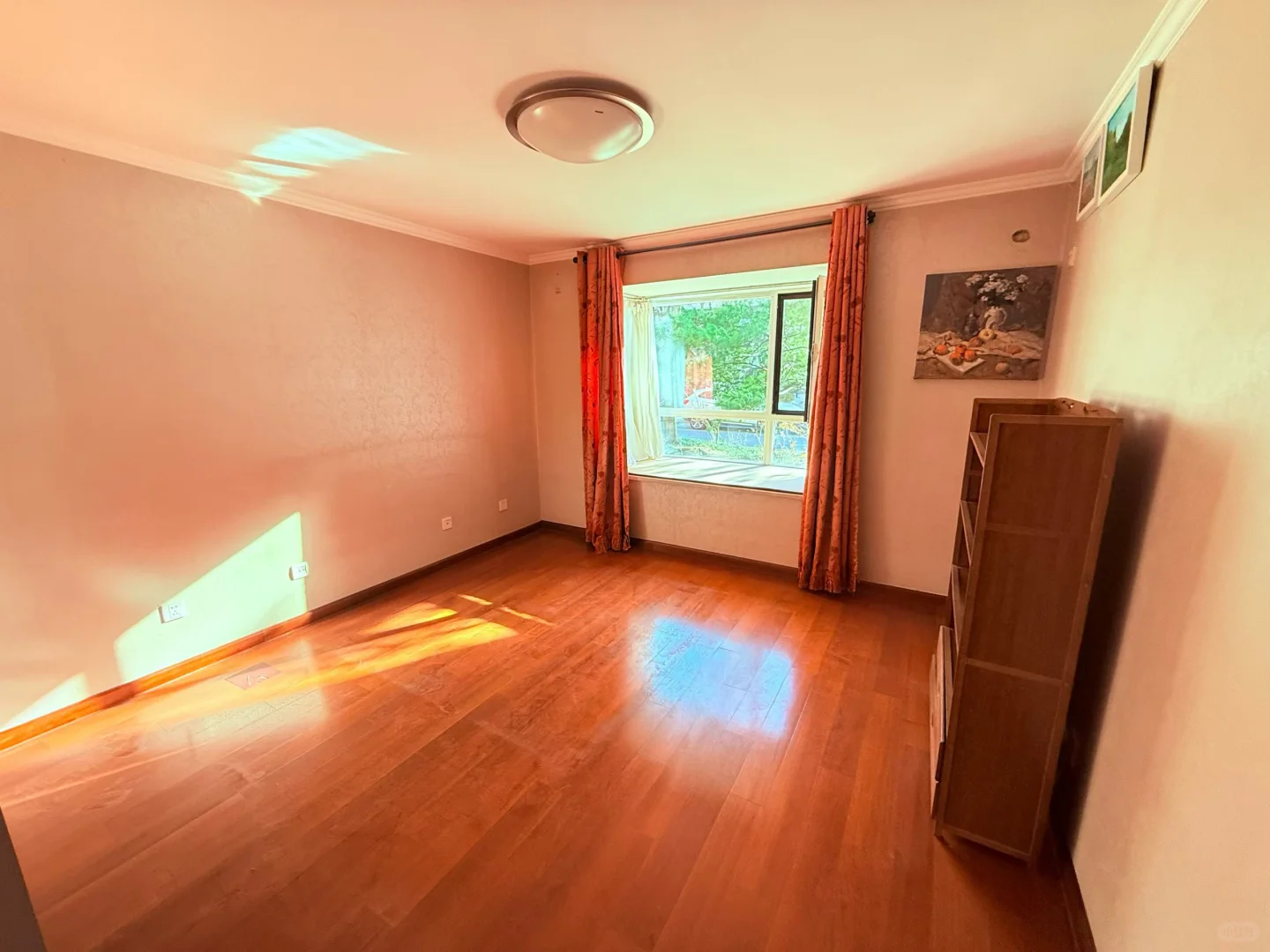 六道口 林业大学家属院 精装三居室 南北向