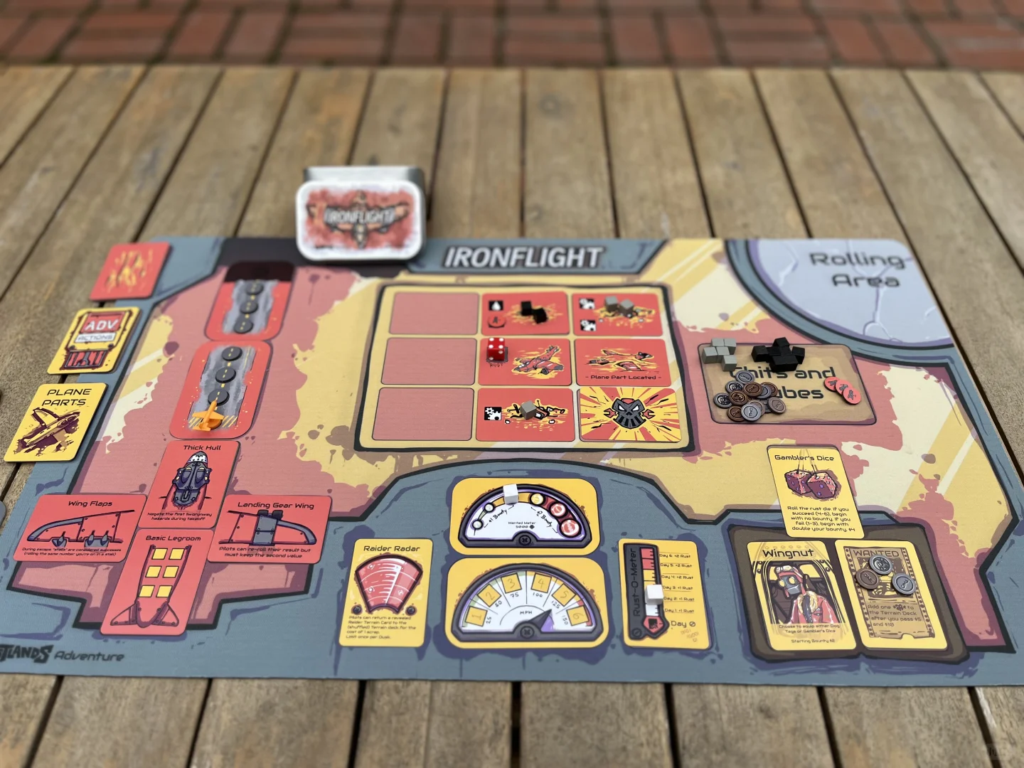 废土solo｜?️?《IronFlight》