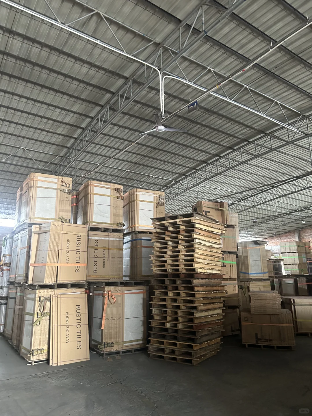 自家工厂仓库实拍来啦！