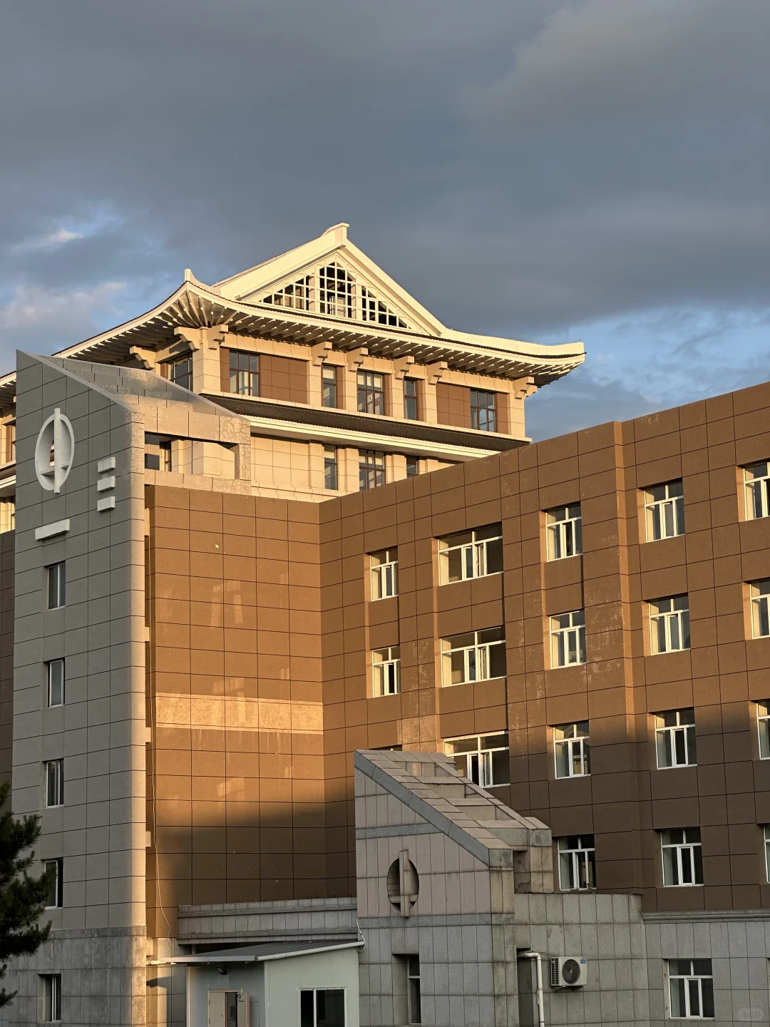 延大图书馆，你让我感到陌生