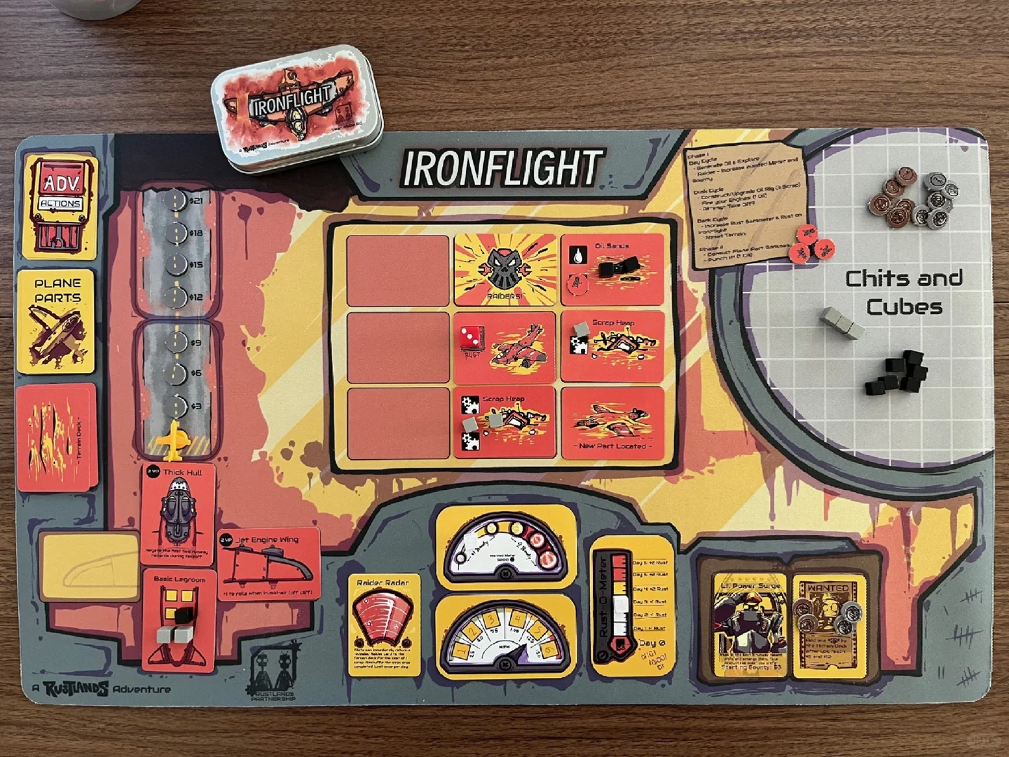 废土solo｜?️?《IronFlight》