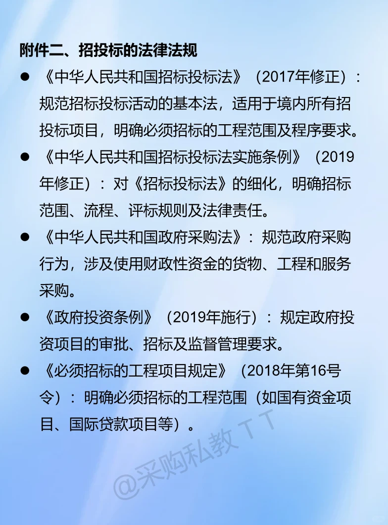 五分钟搞懂招标