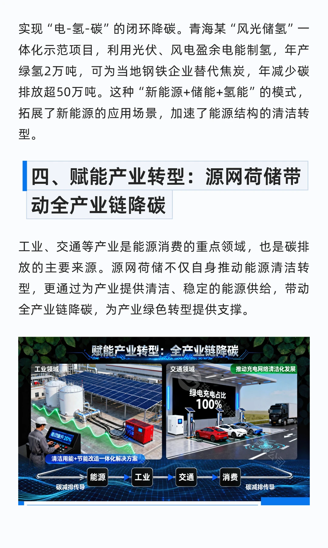 源网荷储与碳中和：推动能源清洁转型的关键