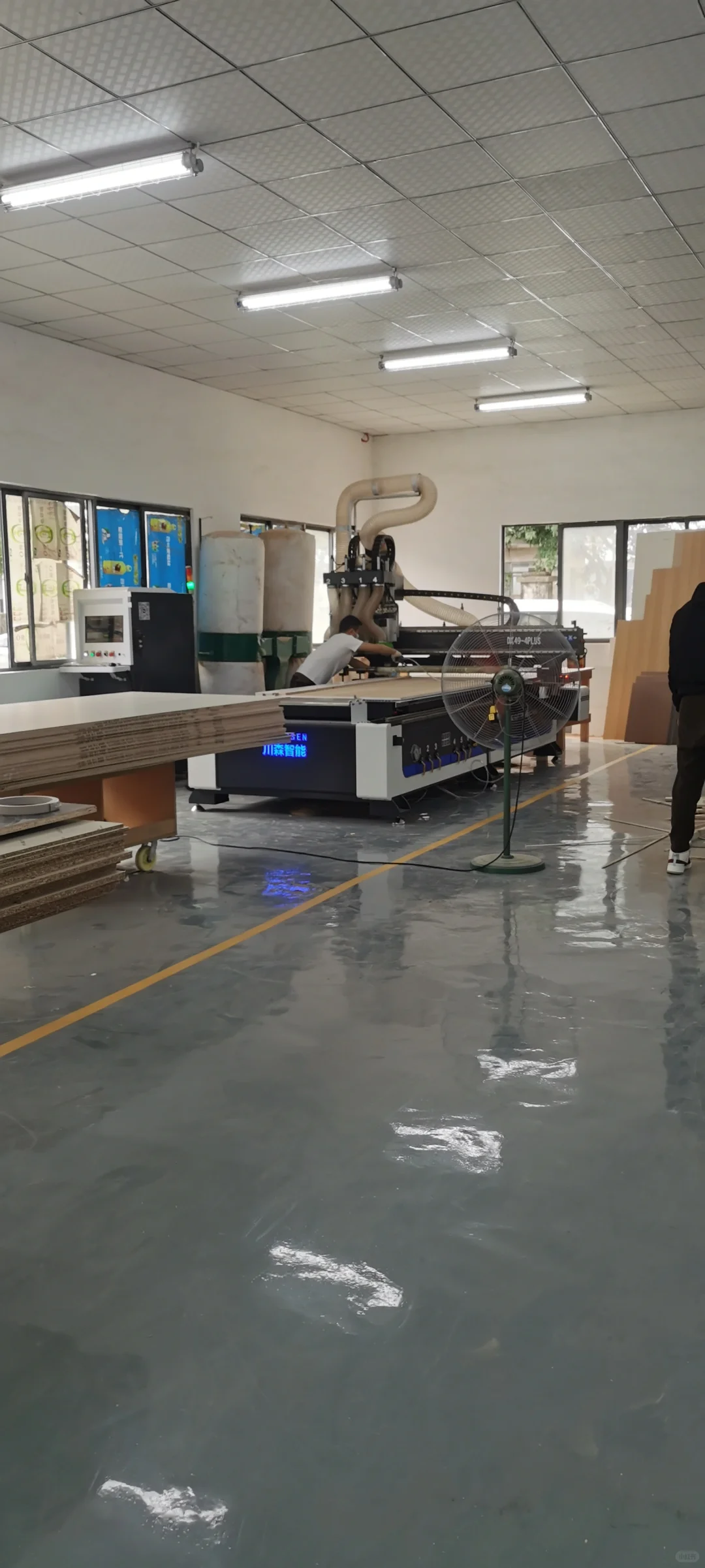 生产速度大大提高，产品质量非常好