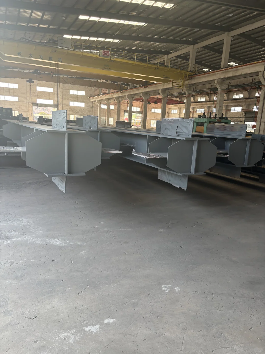 高明构业宝钢结构加工