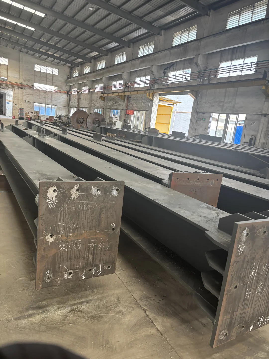 高明构业宝钢结构加工