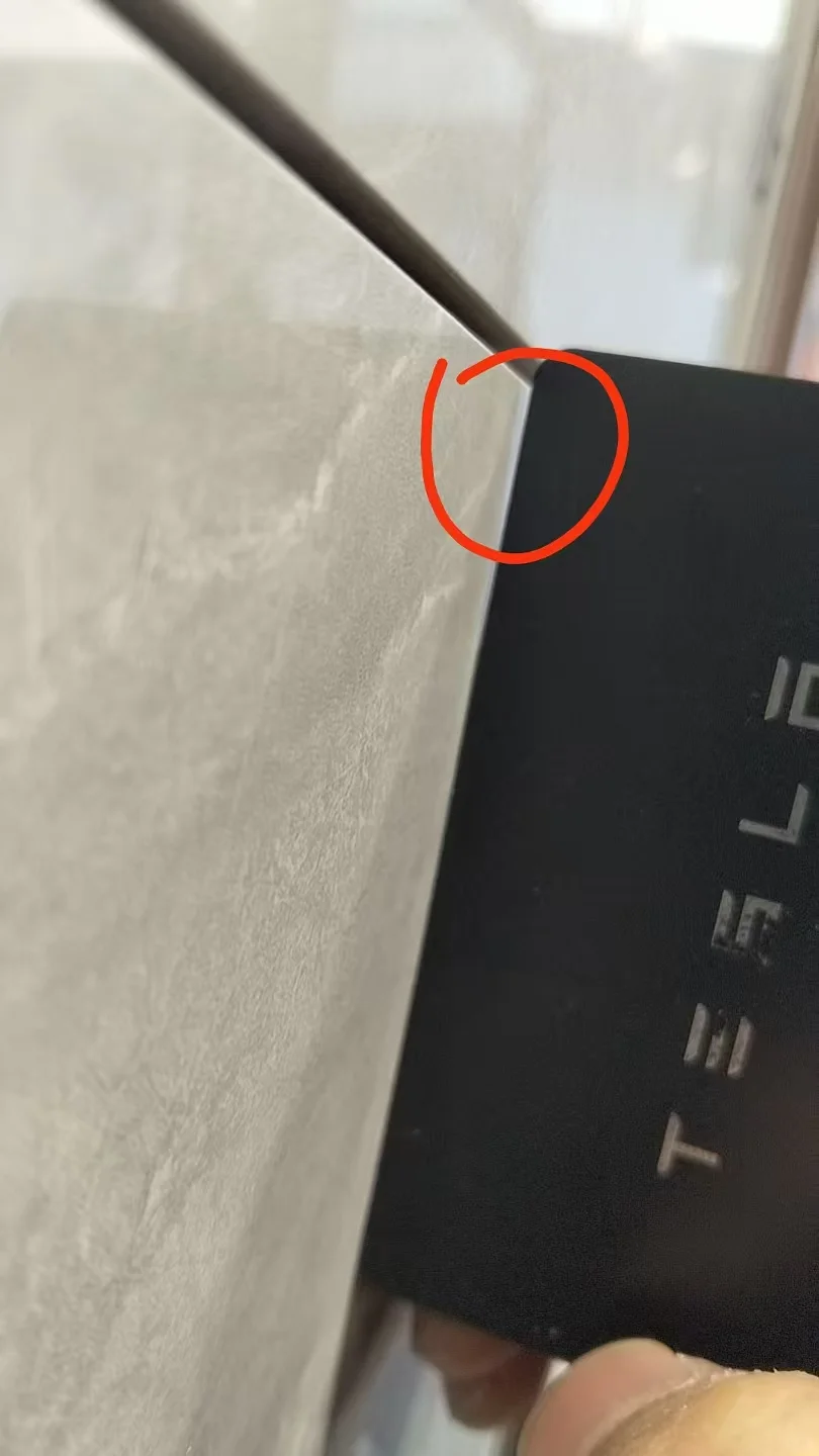 头大了，真有R角.棍棒印！