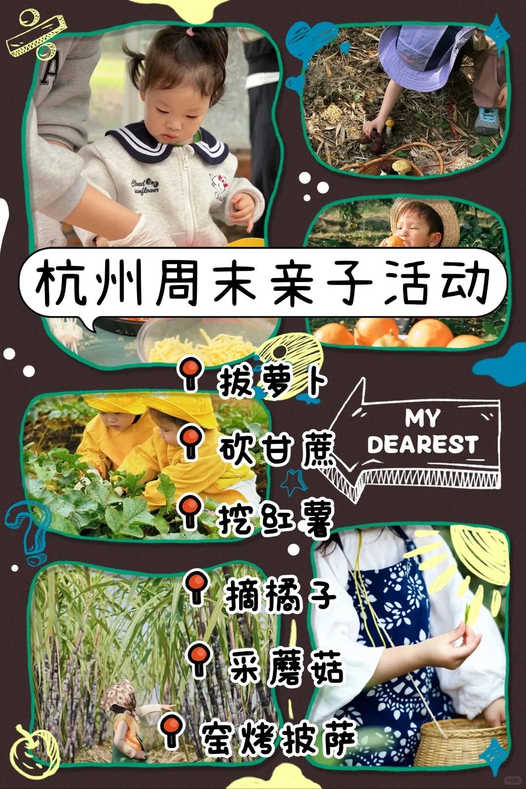 11月份适合杭州亲子活动合集|家长们请查阅