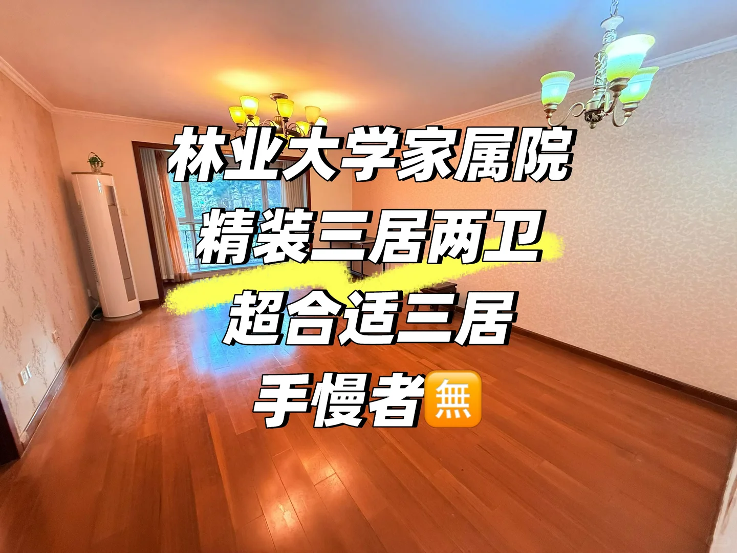 六道口 林业大学家属院 精装三居室 南北向