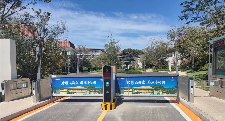 江门市安防监控，光纤熔接，网络布线道闸工程