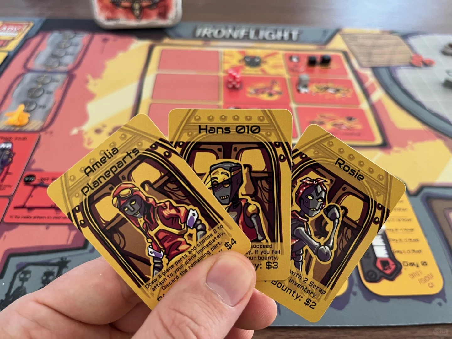 废土solo｜?️?《IronFlight》