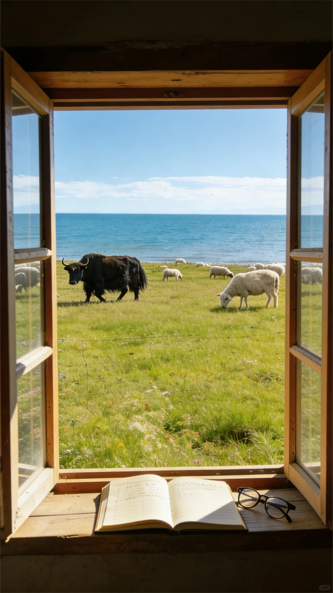今天,让草原的“牛马”为你打工