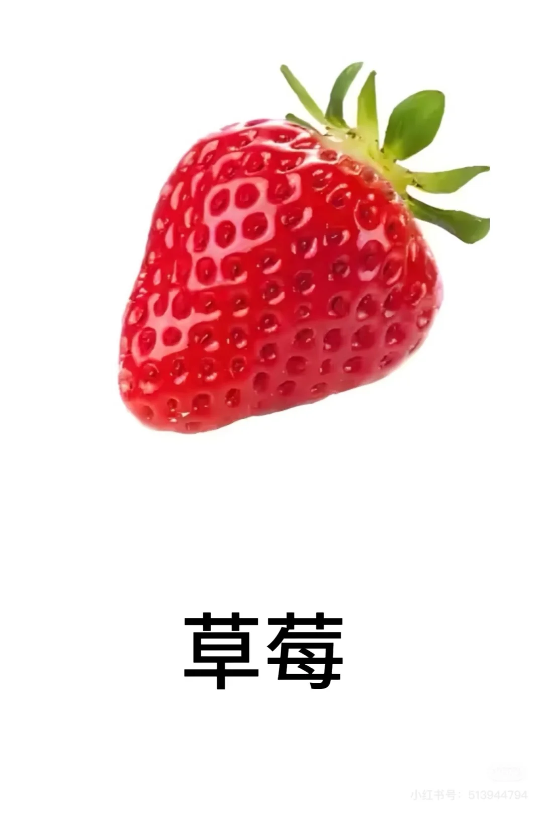 认识水果