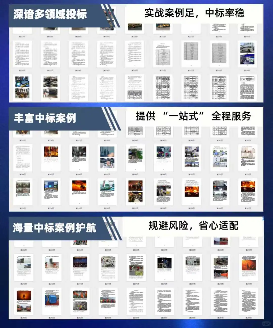 全行业标书?保密定制