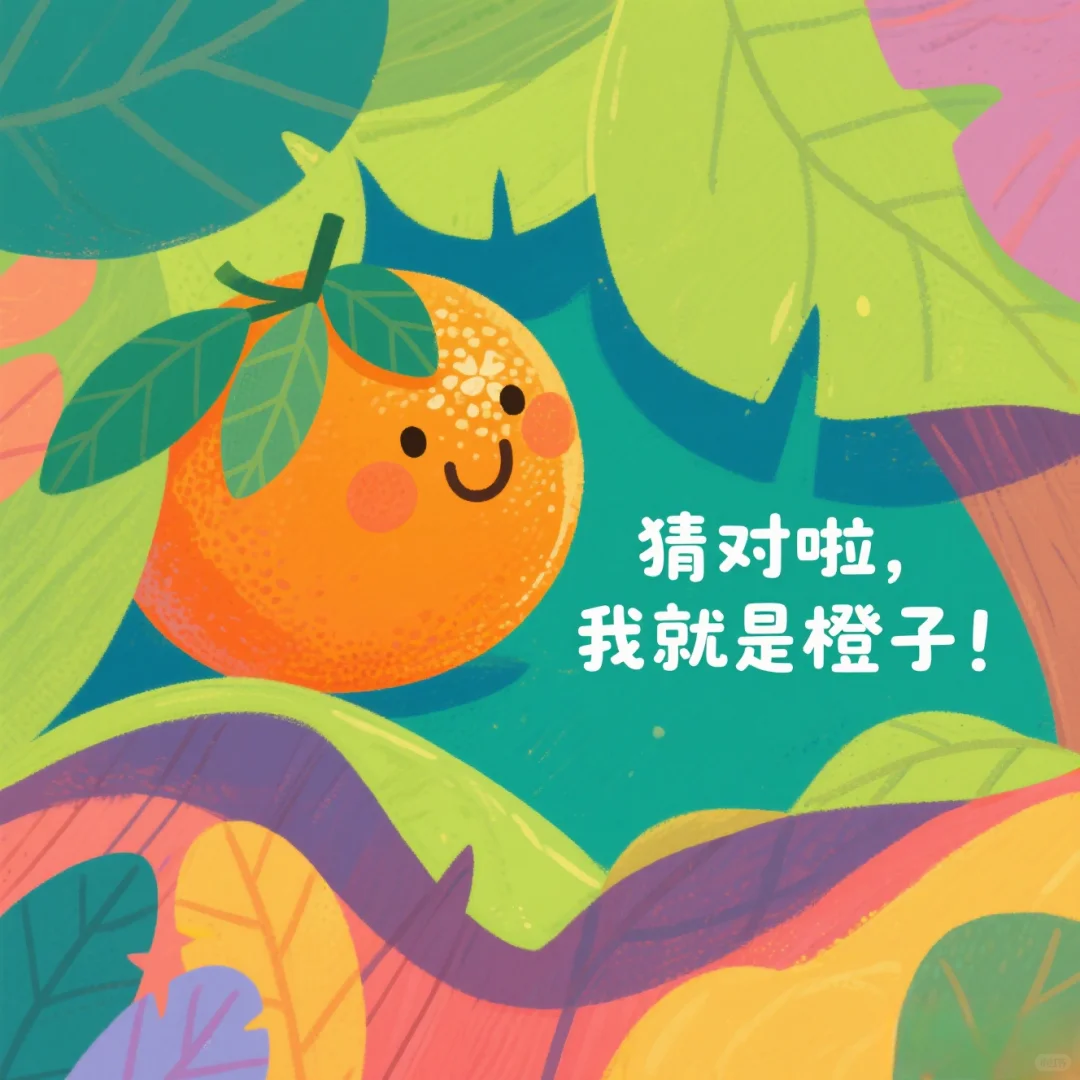 ?儿童绘本故事｜《水果猜猜乐》