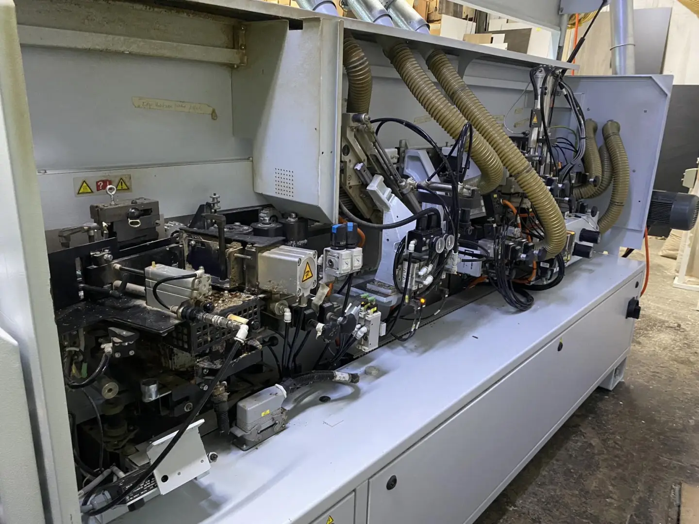 ? 工厂升级设备|出一台 Homag 封边机