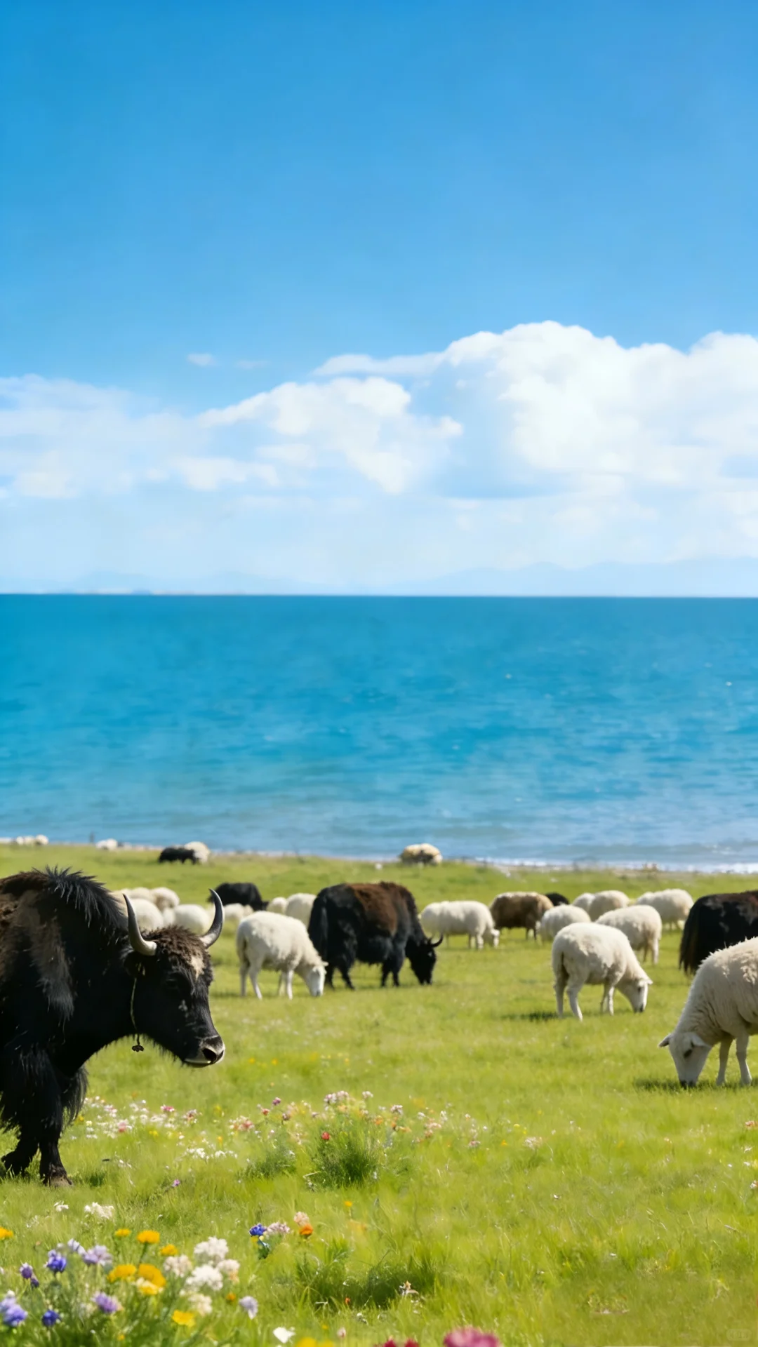 今天,让草原的“牛马”为你打工
