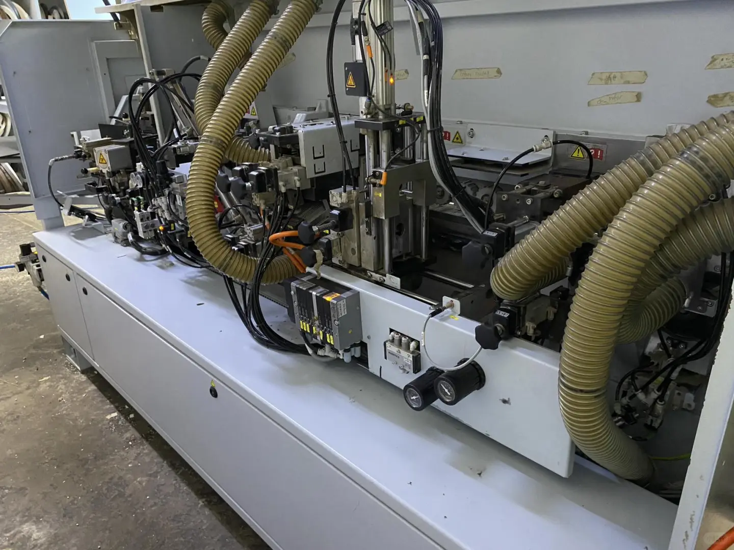 ? 工厂升级设备|出一台 Homag 封边机