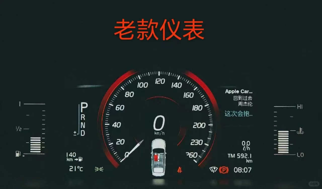 改装的液晶仪表，都有哪些功能？