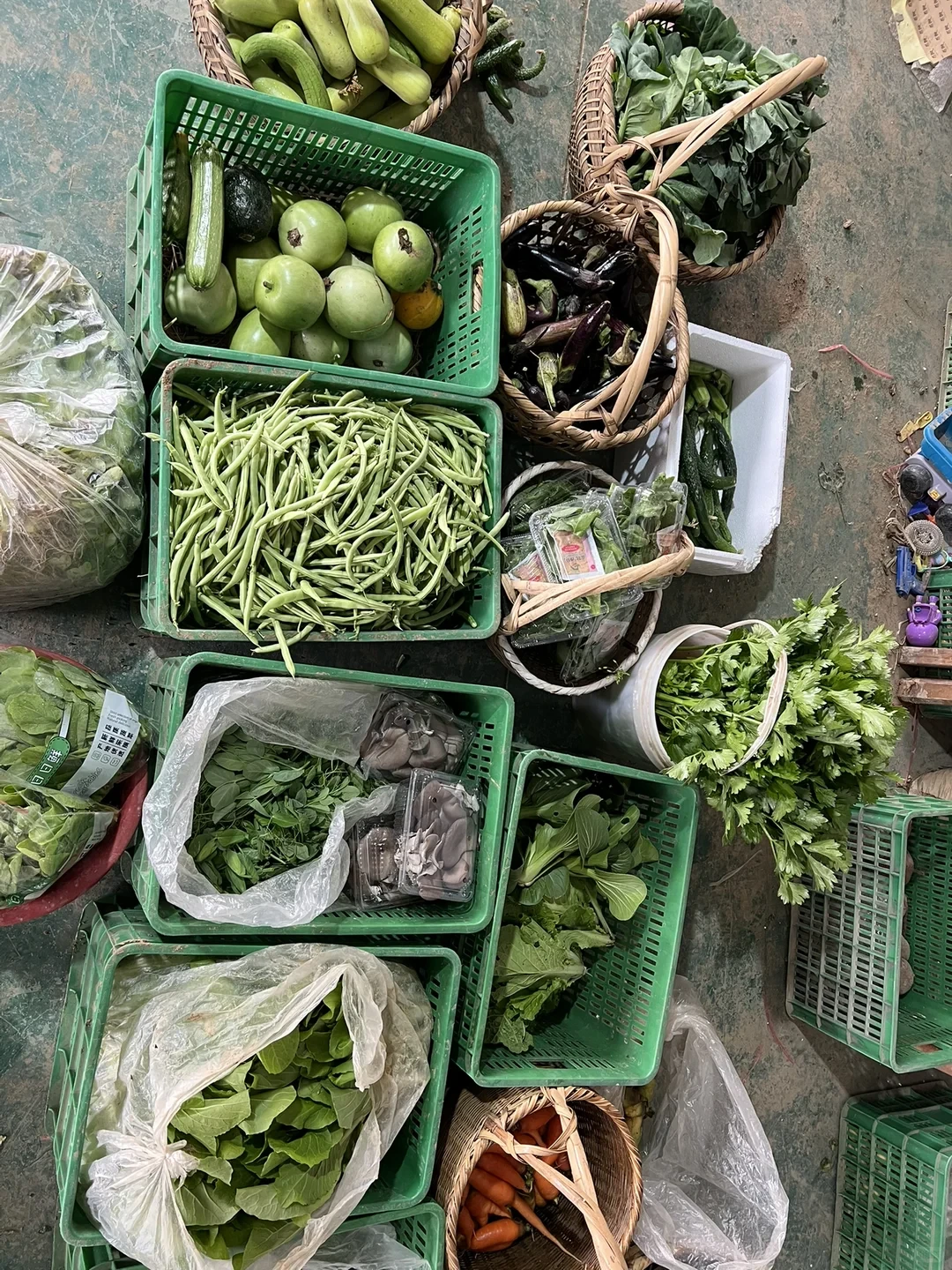 玉曦生态菜！更多妈妈的选择！