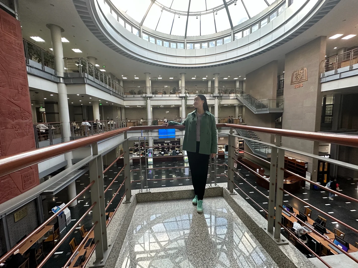 北京大学图书馆｜在这里爱上学习?