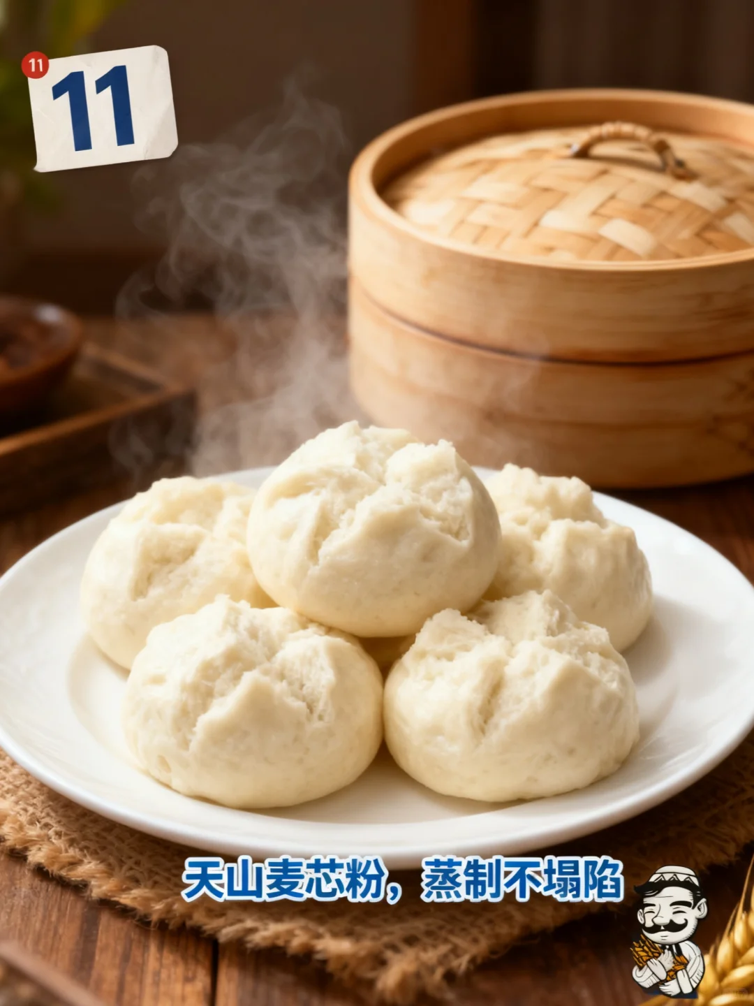 【面粉界的“老干部”：一年只工作一季】