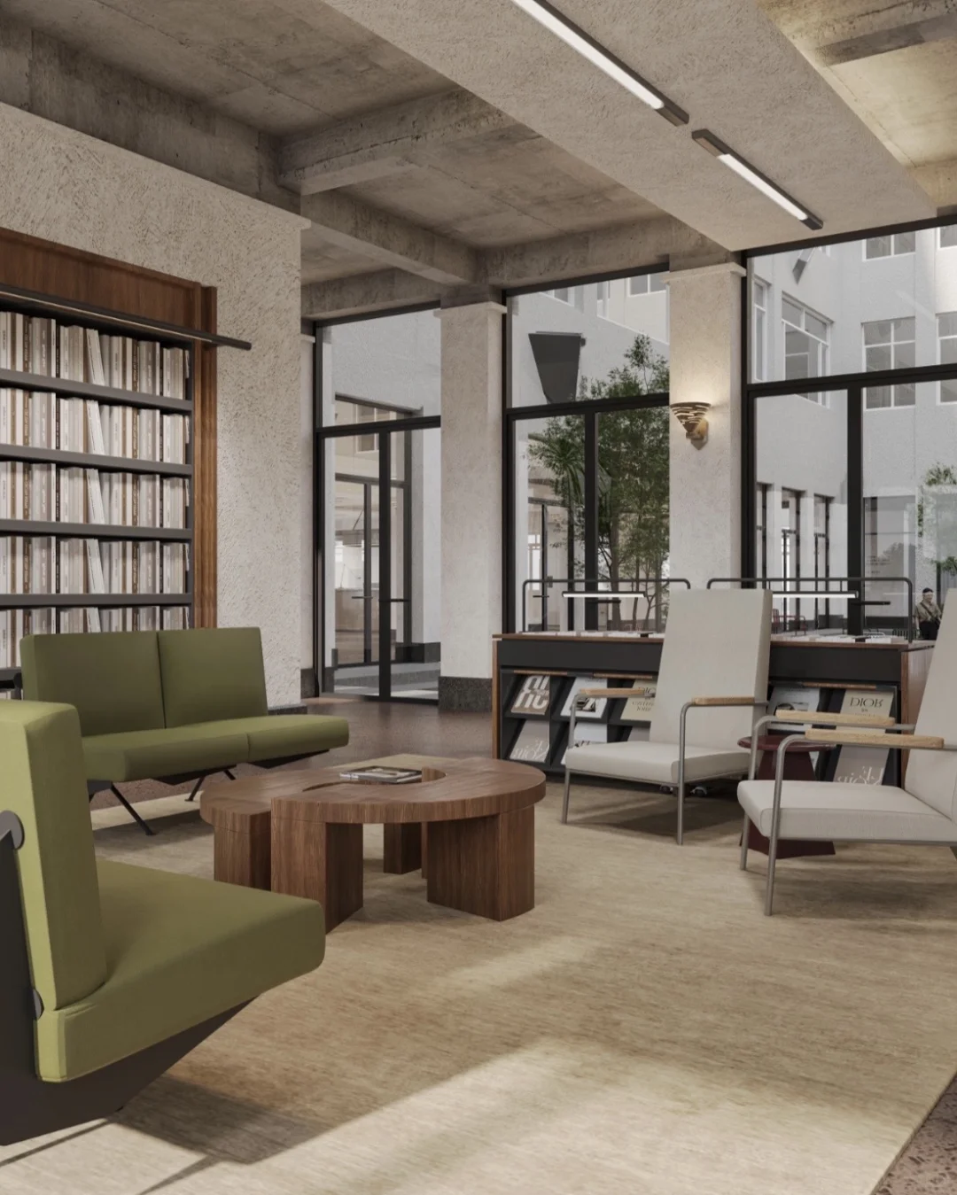 大学图书馆｜洛阳科技职业学院的同学有福了