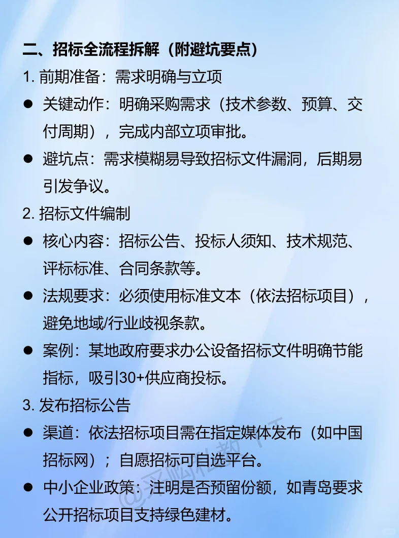 五分钟搞懂招标