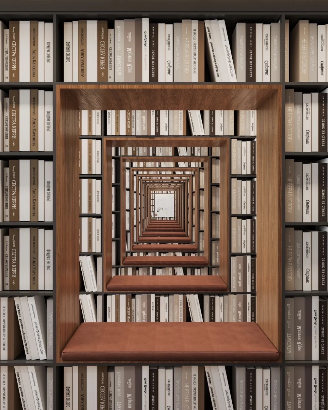 大学图书馆｜洛阳科技职业学院的同学有福了