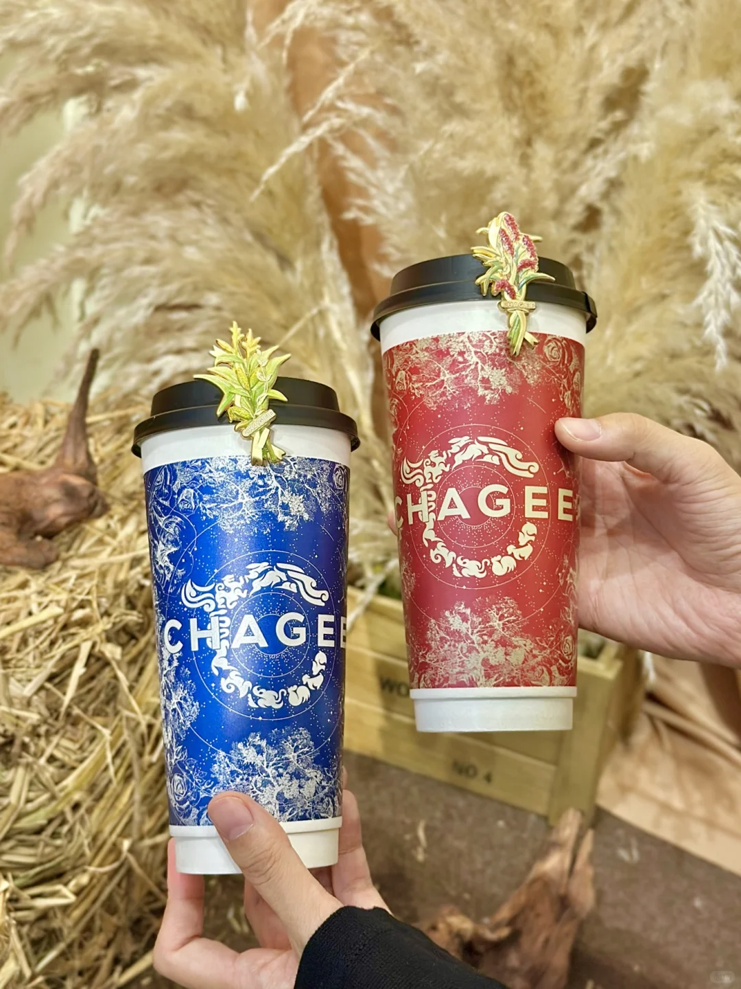 看看茶姬的粮食日周边?缩小版农作物超可爱