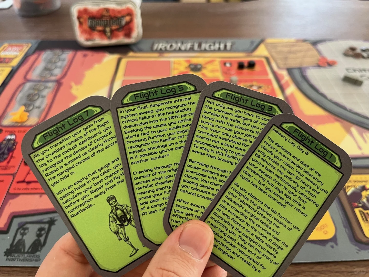 废土solo｜?️?《IronFlight》