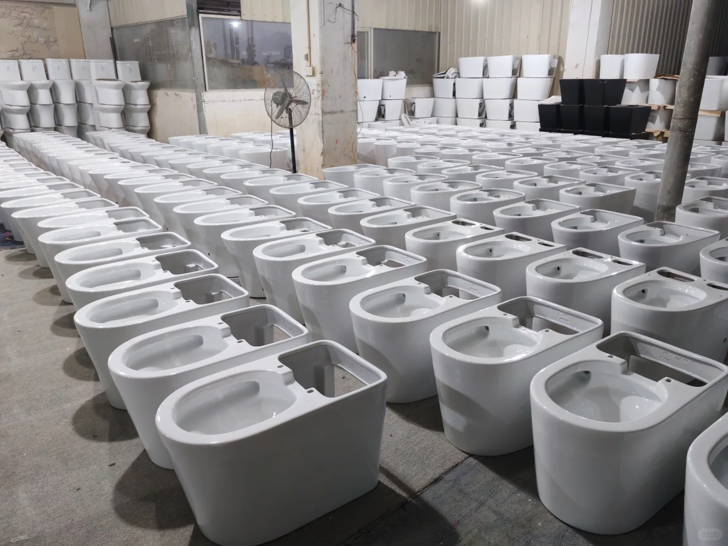 在潮州古巷——20年卫浴生产经验