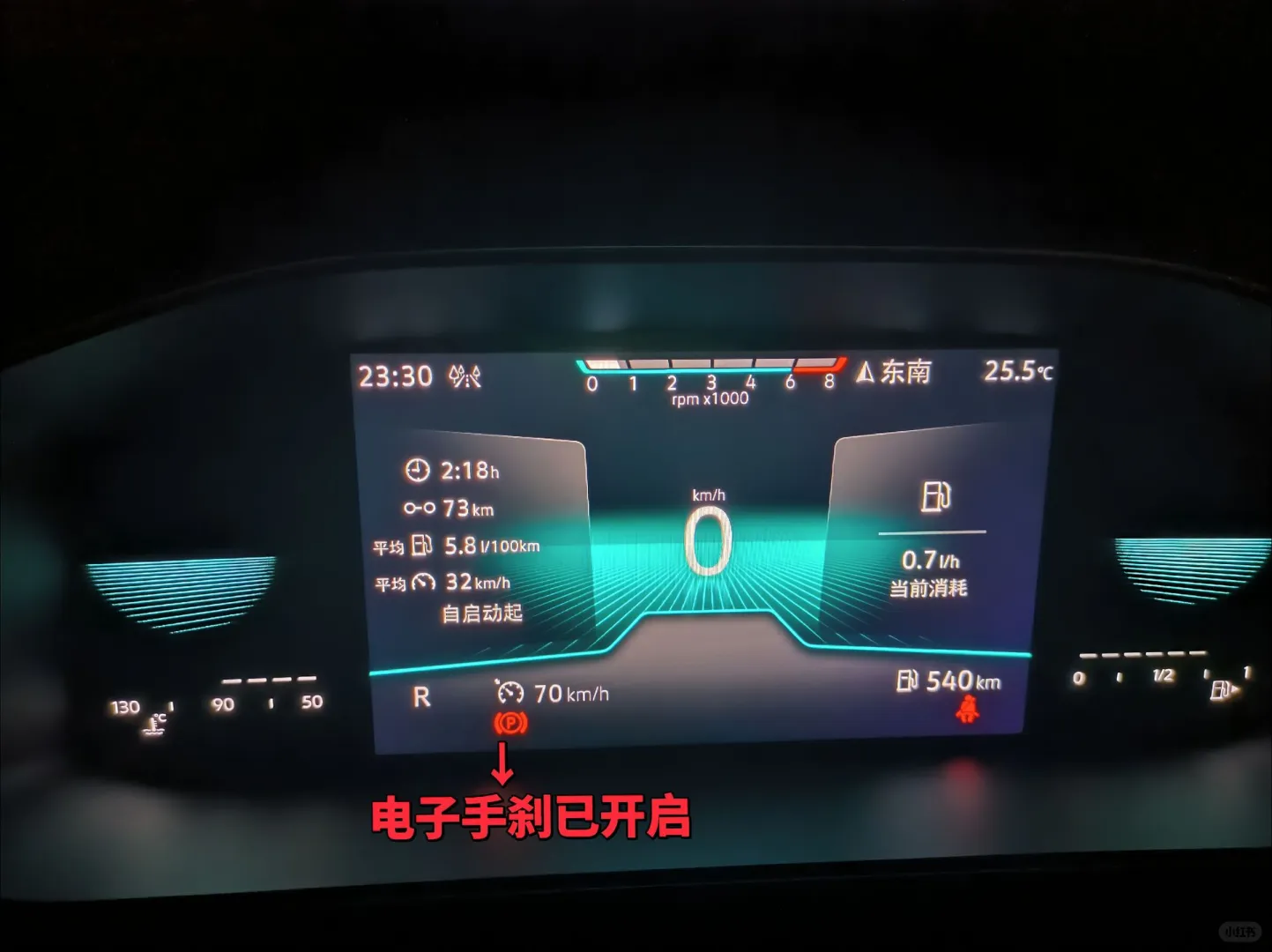 速腾仪表盘图标功能说明