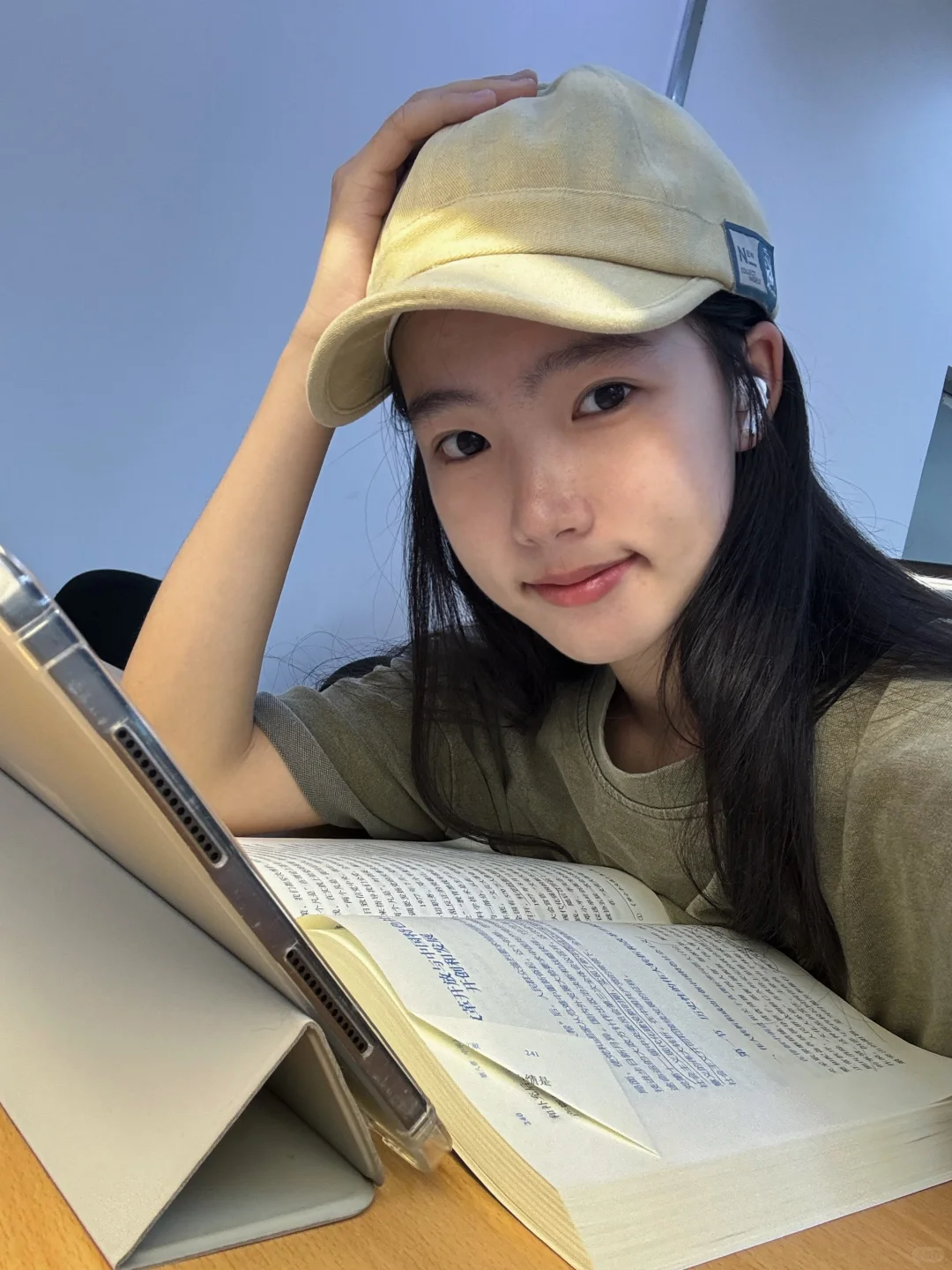 第一次在首师大图书馆自习?