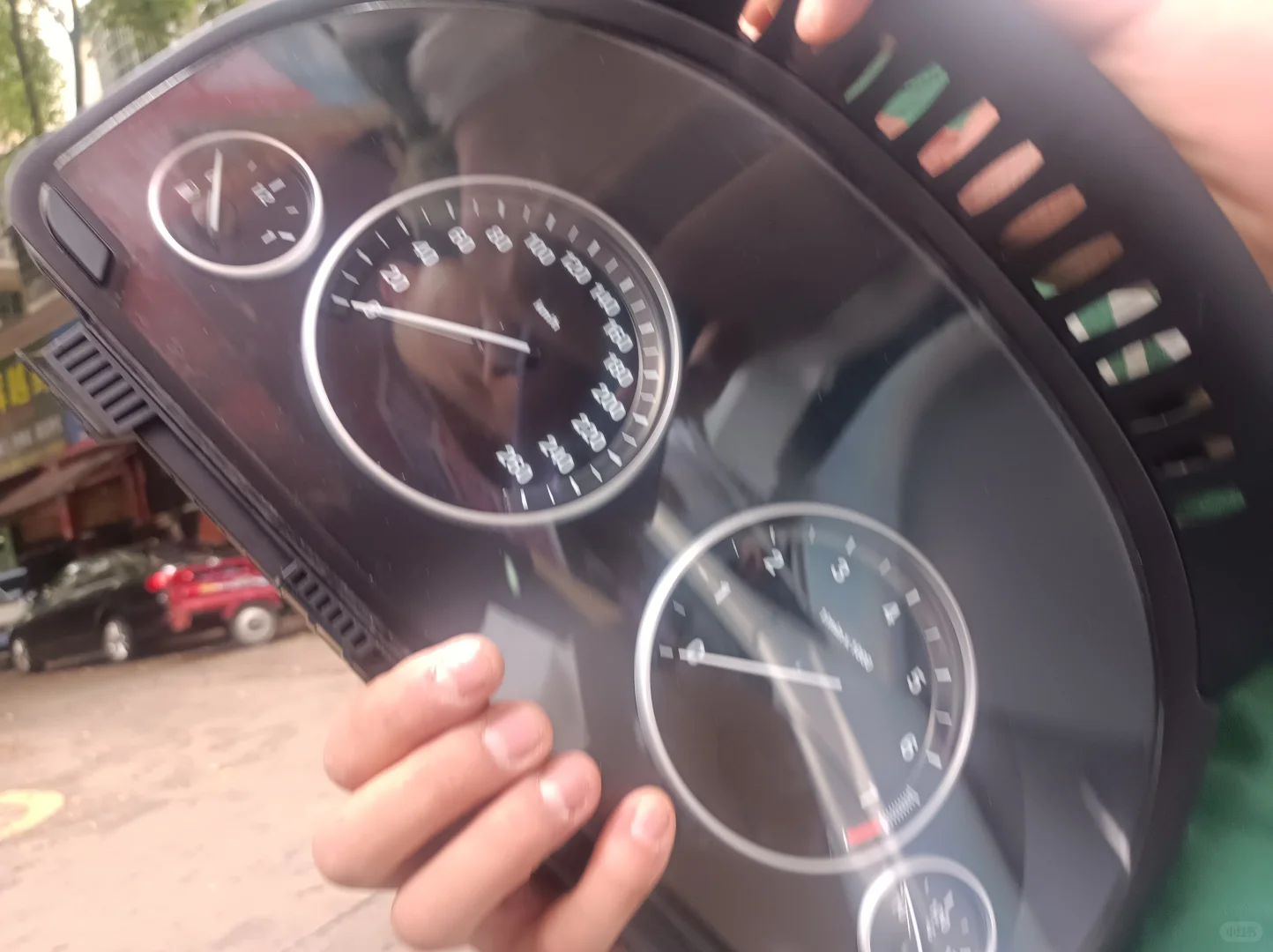 提车！！氛围灯，仪表盘！