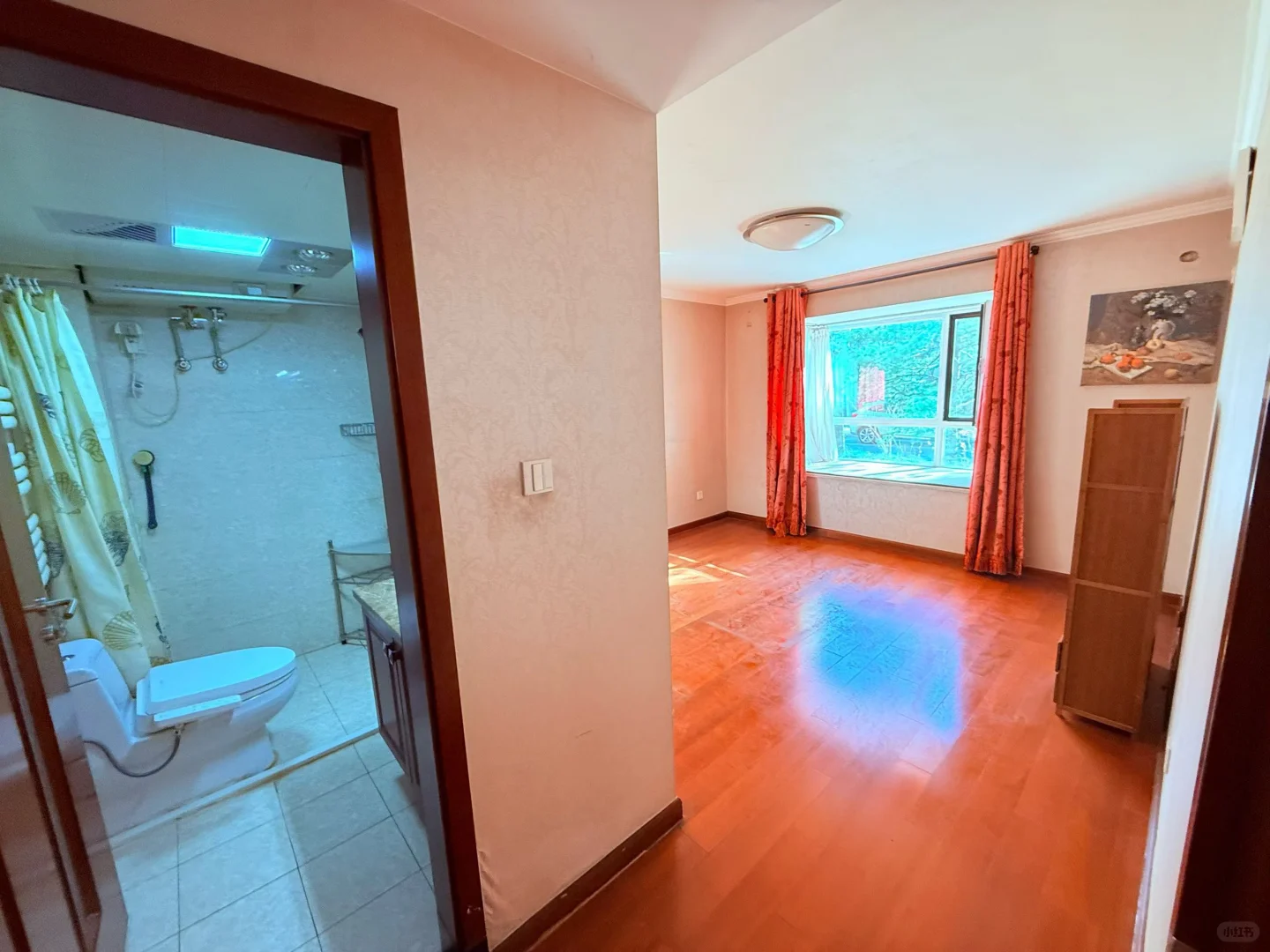 六道口 林业大学家属院 精装三居室 南北向