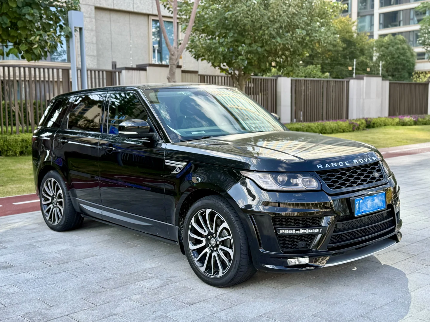 14款路虎揽胜运动版