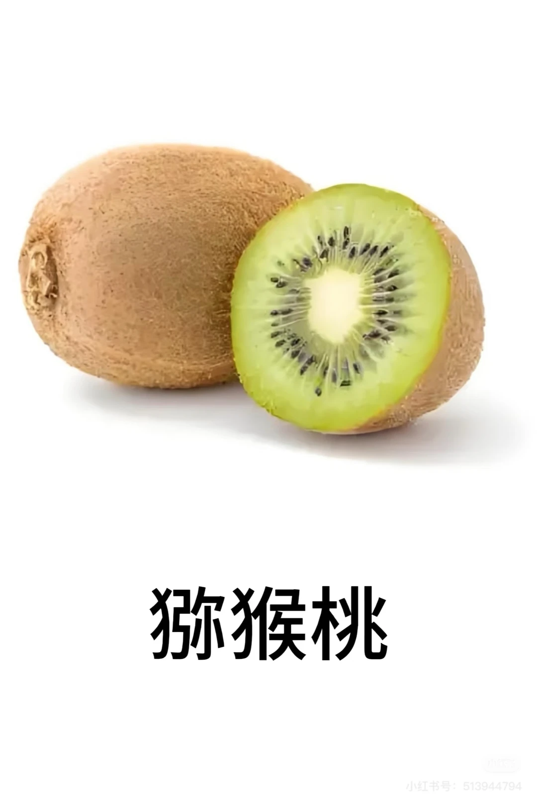 认识水果