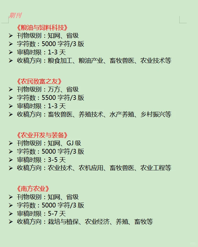 ?拜托！?畜牧兽医方向的刷到要重视啊