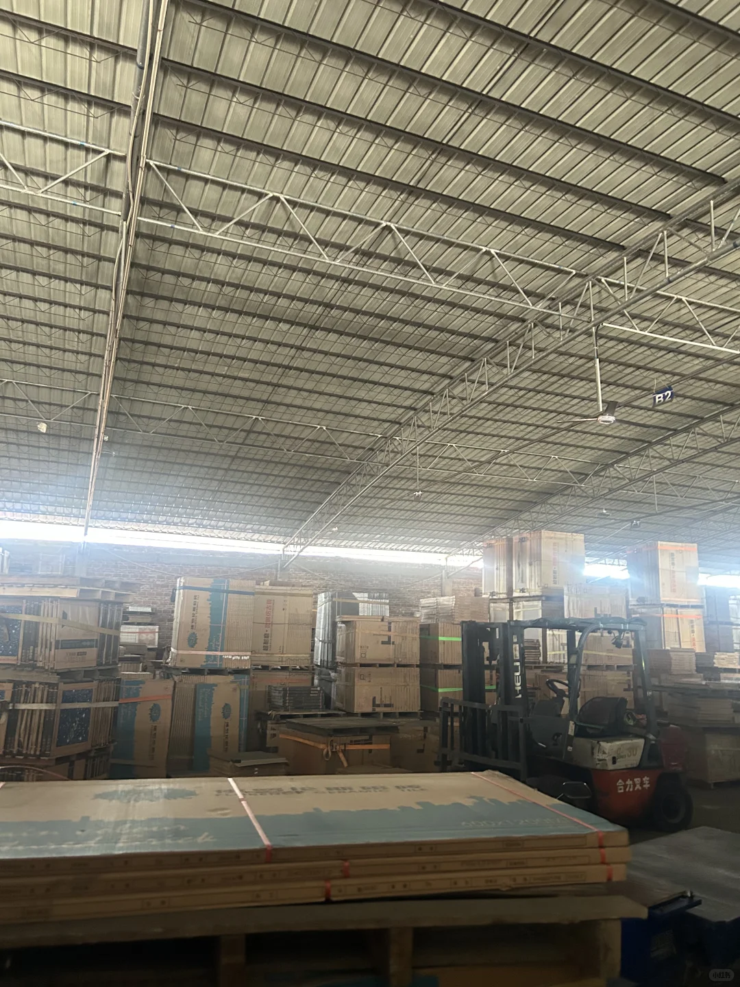 自家工厂仓库实拍来啦！