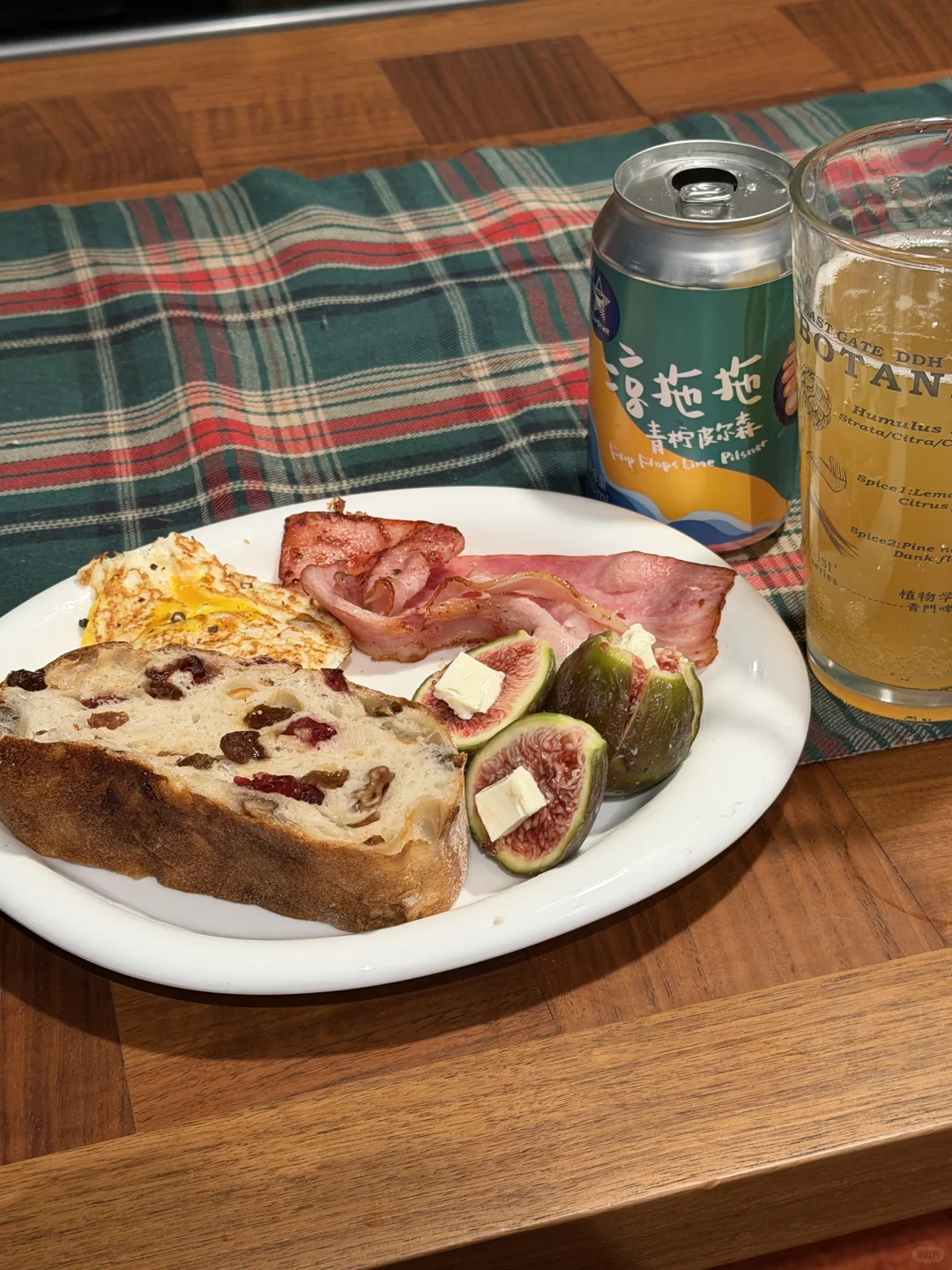 一直吃到无花果过季（确实要过季了