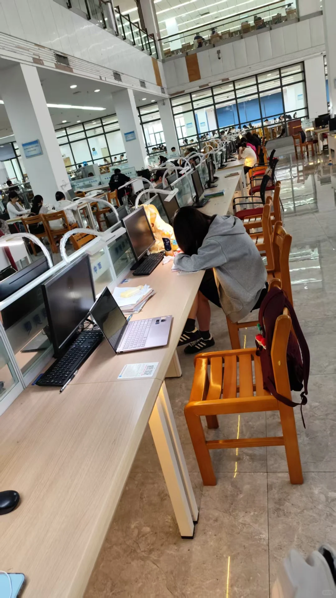 广外图书馆这波操作，把读者需求拿捏住了！