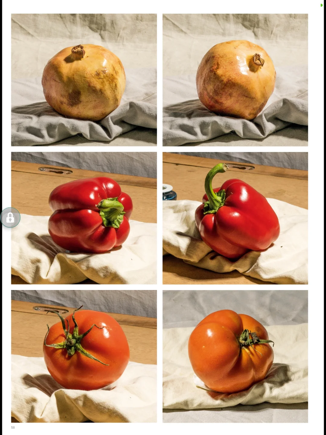 静物蔬果10‖这些应该是最好看的蔬果集合了