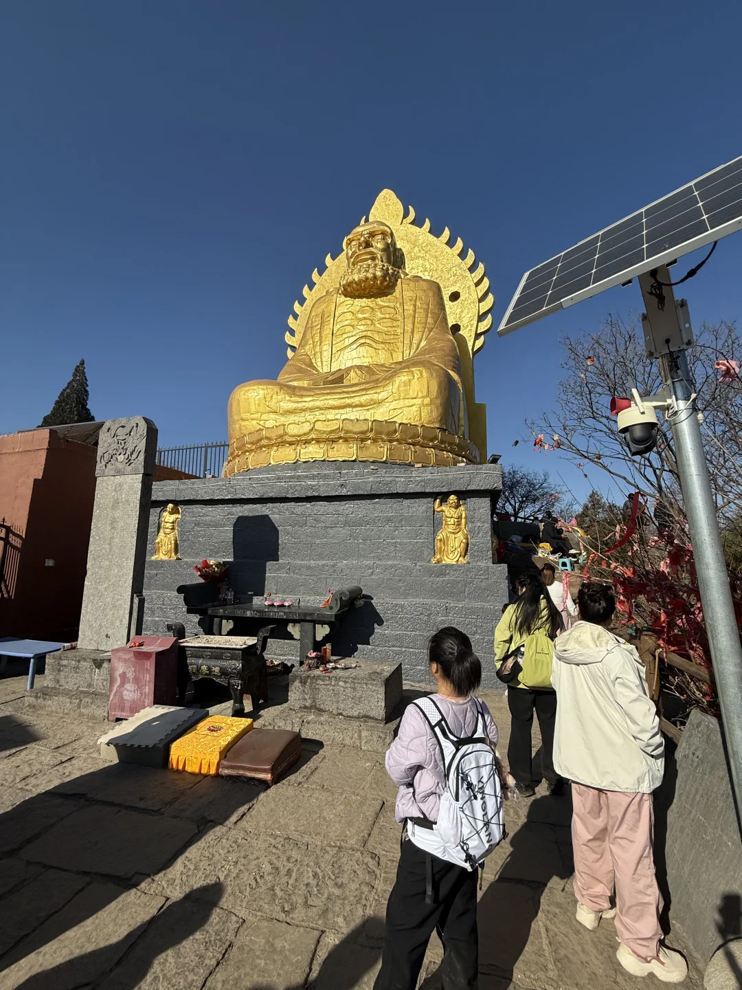 一周一山⛰️-第五十五山-达摩像.少林寺
