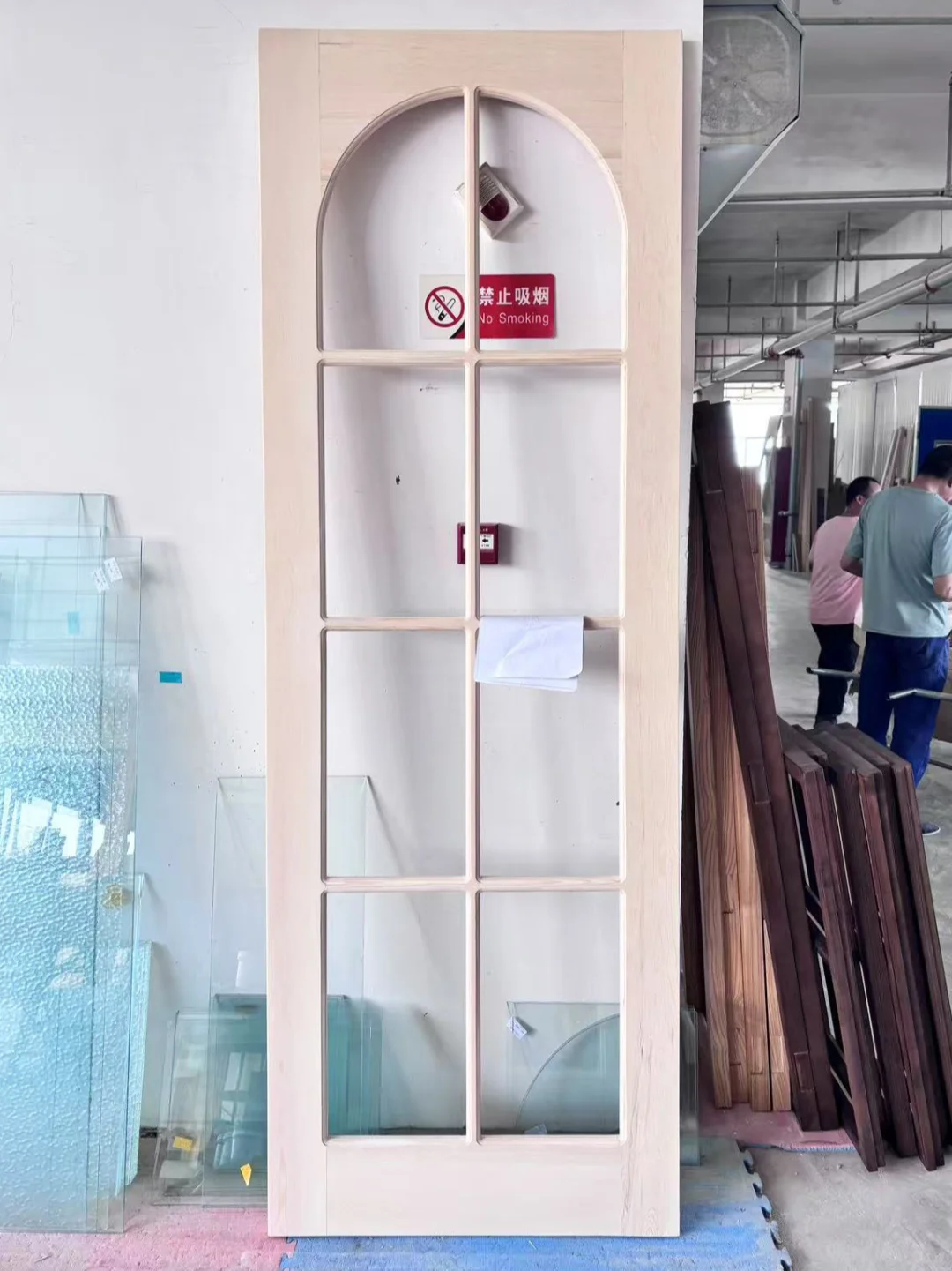 实木工厂的车间日常