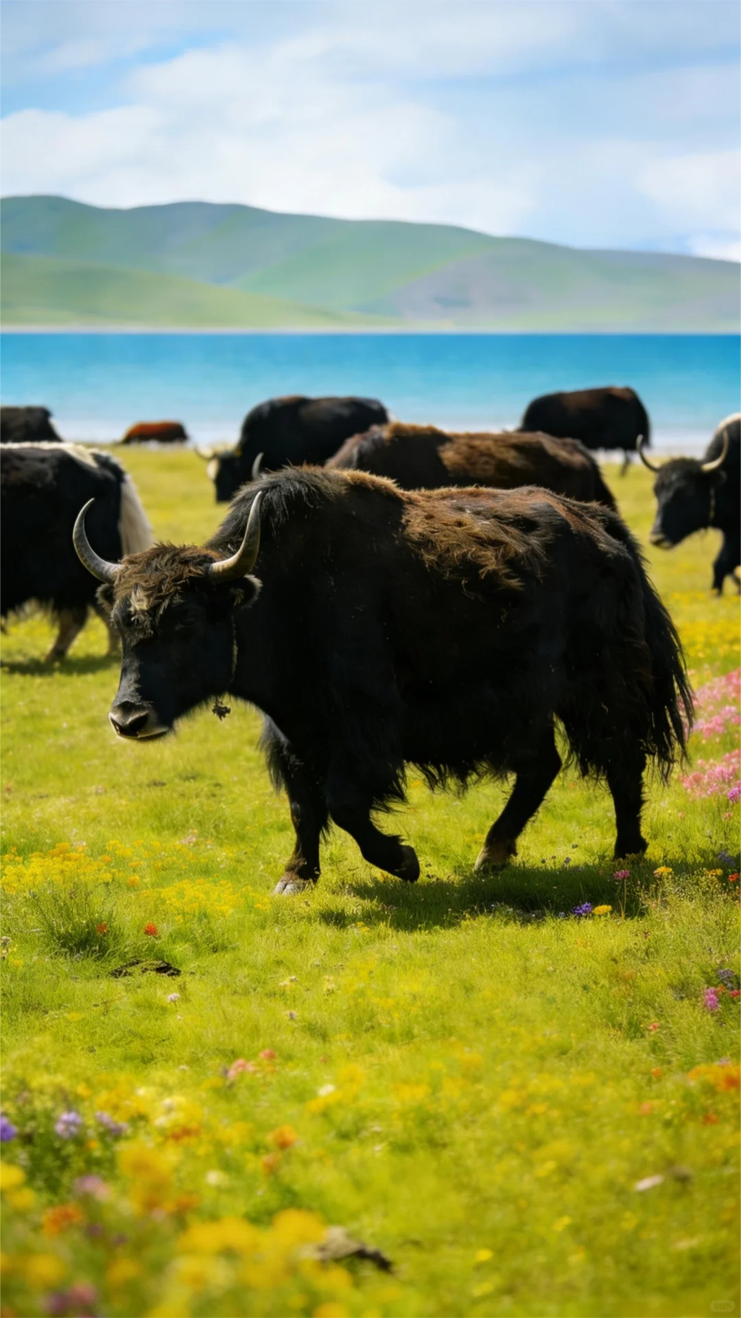 今天,让草原的“牛马”为你打工