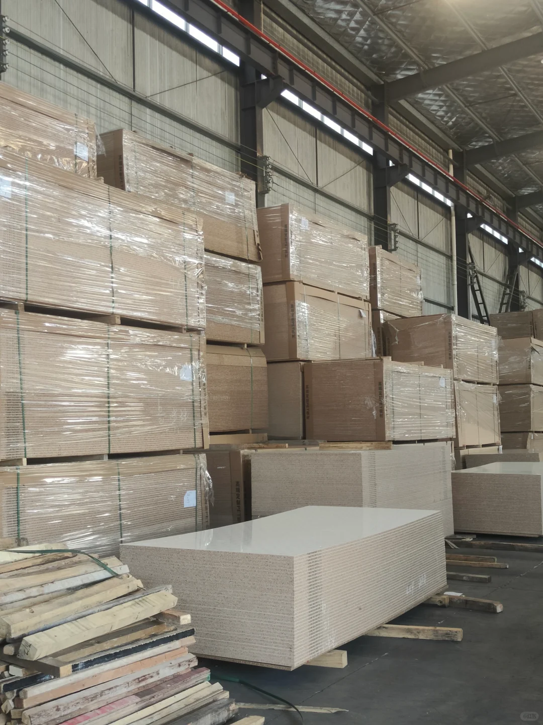 今日到岗，仓库点货?