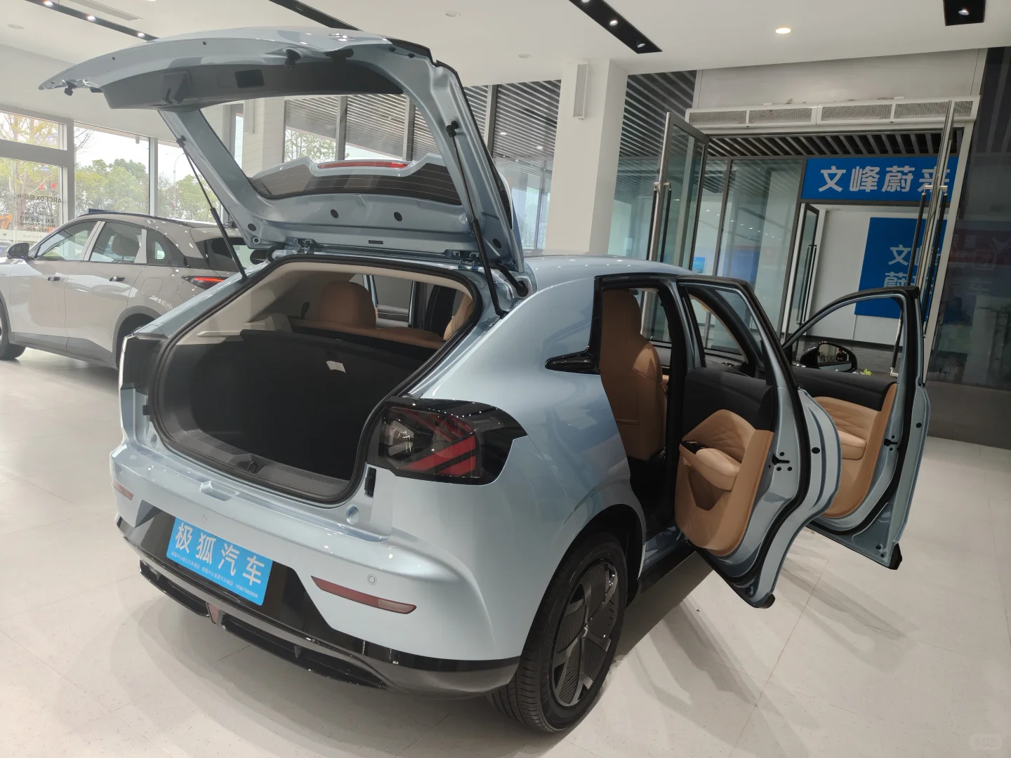 原来我的极狐也有超满意时刻！