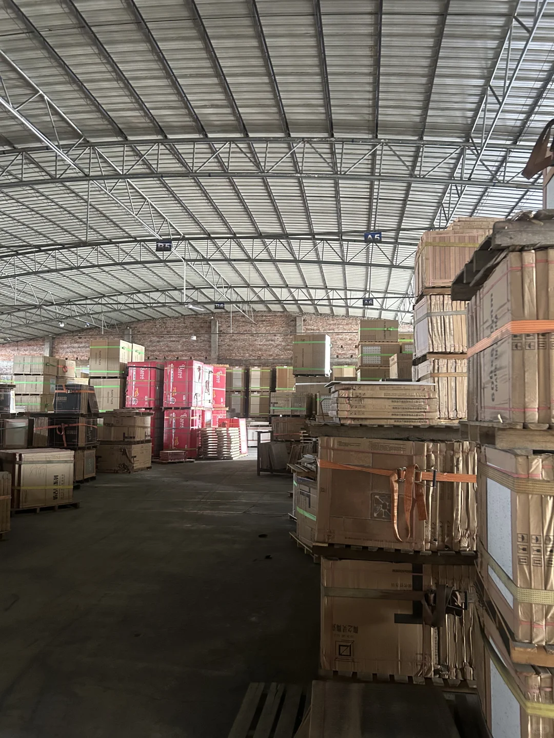 自家工厂仓库实拍来啦！