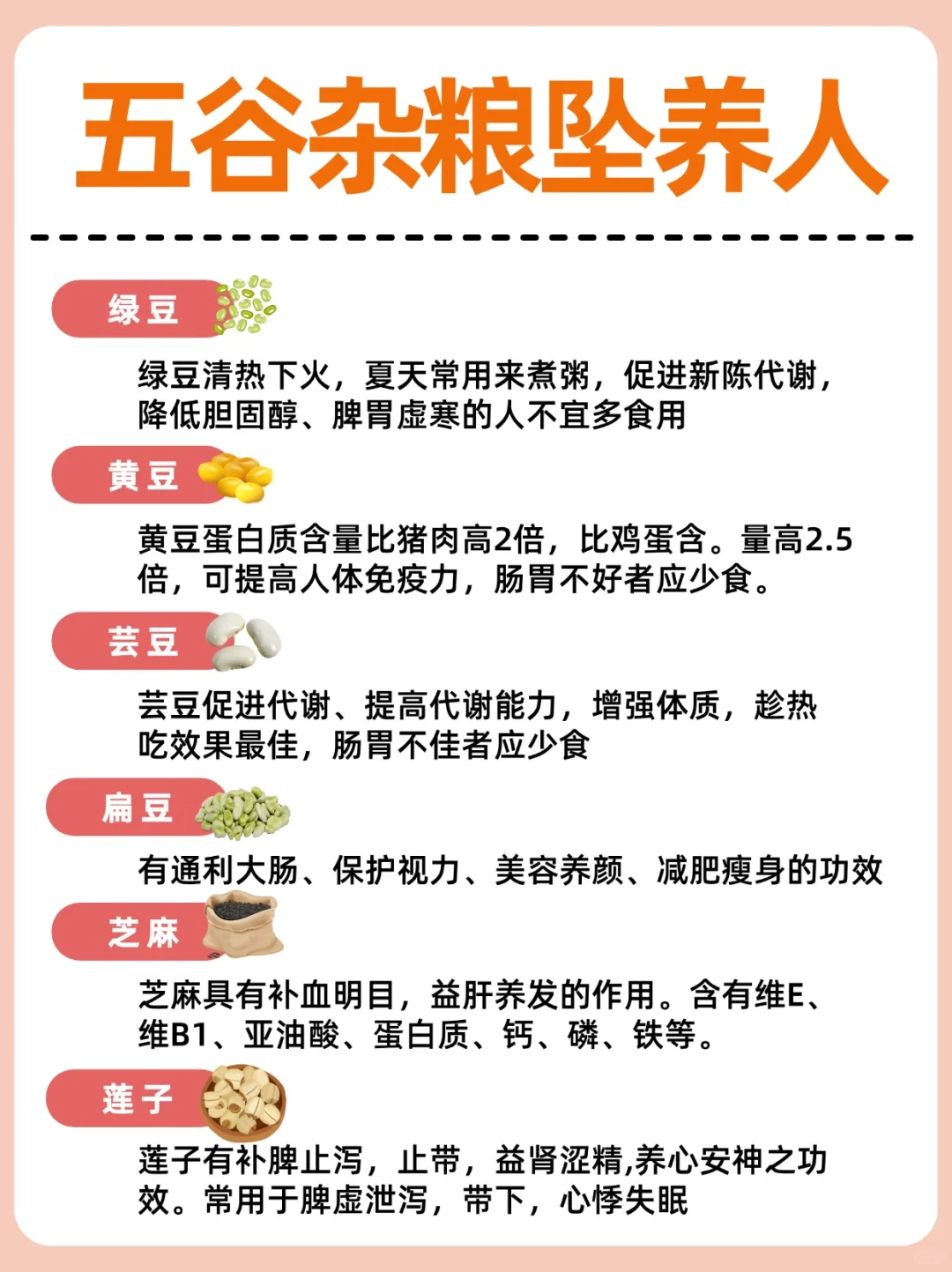 五谷杂粮最养人！30种五谷杂粮来袭